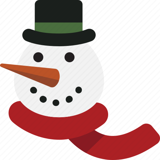 Head, snowman, man, snow, christmas, snow man icon - Download on Iconfinder