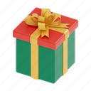 christmas, gift, present, xmas, love, box, snow, decoration, gif box 