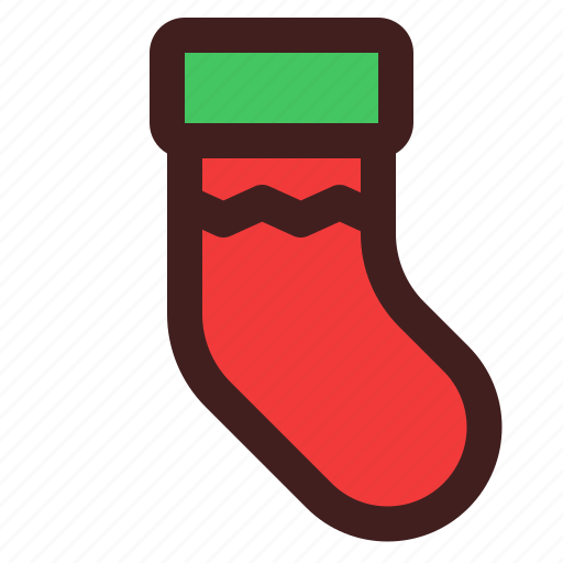 Celebration, christmas, holiday, sock, xmas icon - Download on Iconfinder