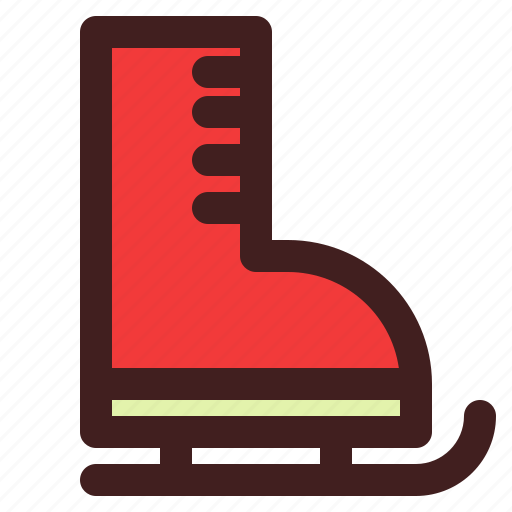 Boots, celebration, christmas, holiday, ski boots, xmas icon - Download on Iconfinder