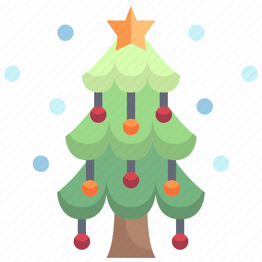 Star, tree, pine, decoration, christmas icon - Download on Iconfinder