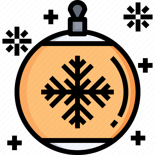 Christmas, ball, bauble, xmas, decoration icon - Download on Iconfinder
