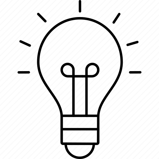 Light, lamp, bulb, decoration, idea, background, celebration icon - Download on Iconfinder