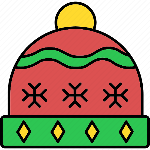Christmas cap, santa-hat, christmas-hat, santa-claus, merry-christmas icon - Download on Iconfinder