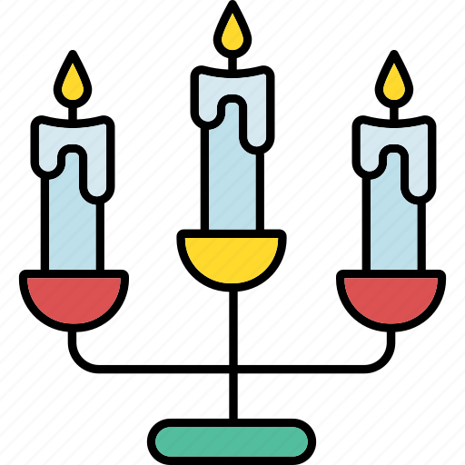 Candle stand, candle, candela, light-stand, candle-light icon - Download on Iconfinder