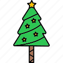 christmas tree, tree, xmas, pine, holiday