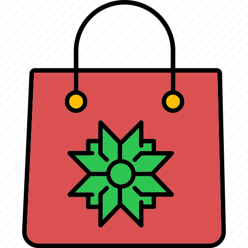 Shopping bag, bag, gift, christmas, xmas icon - Download on Iconfinder