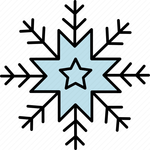 Snowflake, flake, christmas, xmas, winter icon - Download on Iconfinder