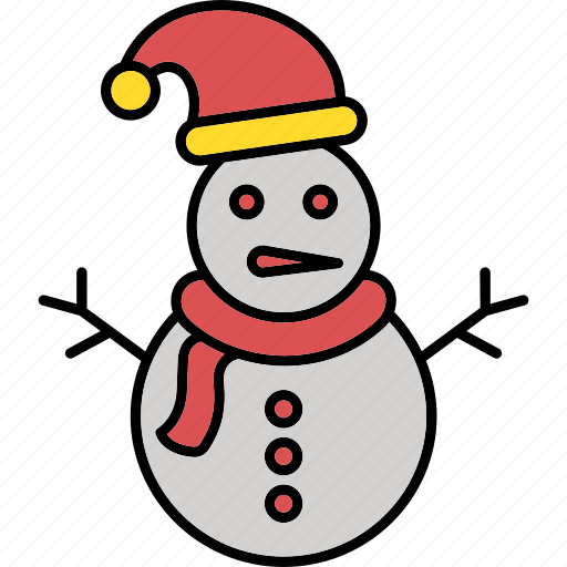 Snowman, christmas, xmas, snow icon - Download on Iconfinder