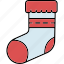 socks, sock, christmas, stocking, winter 