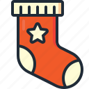 christmas, decoration, fireplace, gifts, socks, stocking, xmas