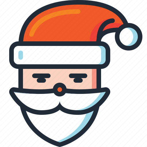 Beard, christmas, saint nicholas, saint nick, santa, santa claus, xmas icon - Download on Iconfinder