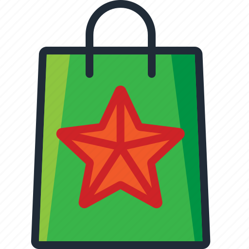 Bag, christmas, presents, purchase, shop, shopping, xmas icon - Download on Iconfinder