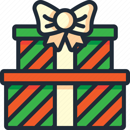 Birthday, christmas, gift, gifts, presents, wrap, xmas icon - Download on Iconfinder