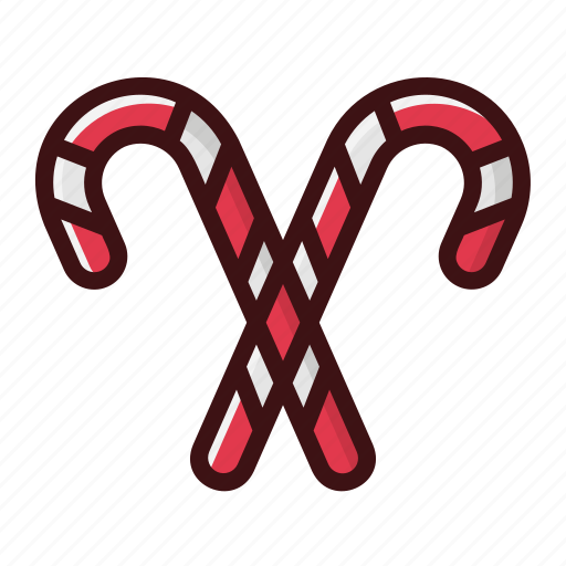 Candy, cane, christmas, holiday, winter, decoration, merry icon - Download on Iconfinder