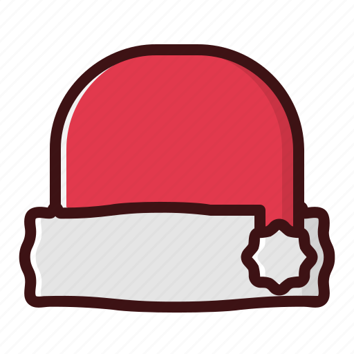 Santa, hat, christmas, holiday, winter, decoration, merry icon - Download on Iconfinder