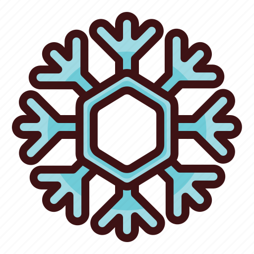Snowflake, christmas, holiday, winter, decoration, merry, ornament icon - Download on Iconfinder