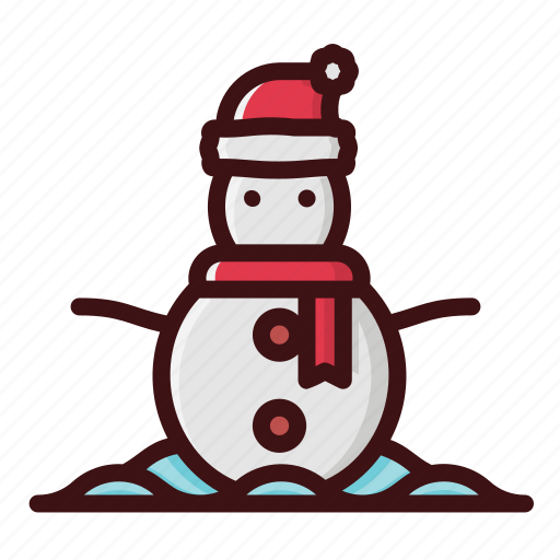 Snowman, christmas, holiday, winter, decoration, merry, ornament icon - Download on Iconfinder