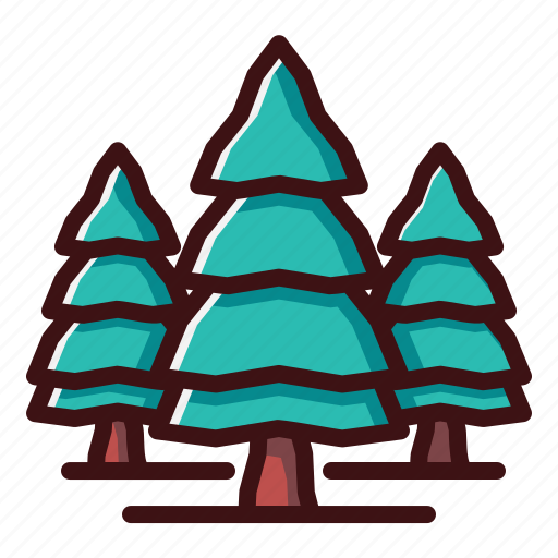 Tree, christmas, holiday, winter, decoration, merry, ornament icon - Download on Iconfinder
