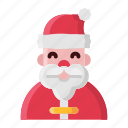 santa, claus, christmas, holiday, winter, decoration, merry, ornament, snow