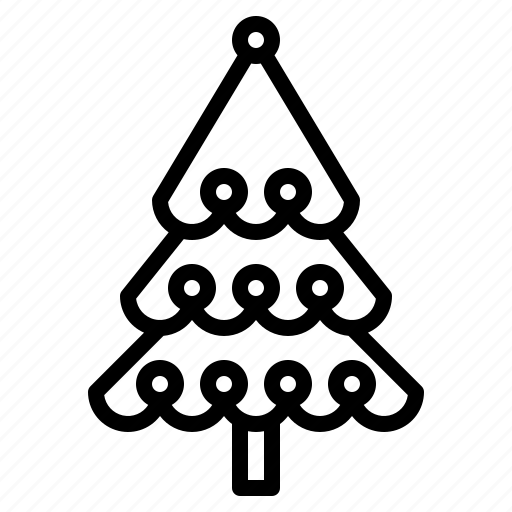 Christmas, tree, decoration, baubles icon - Download on Iconfinder
