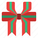 christmas, ribbon, decoration, ornament, xmas