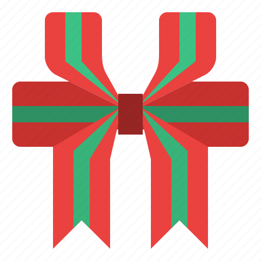 Christmas, ribbon, decoration, ornament, xmas icon - Download on Iconfinder