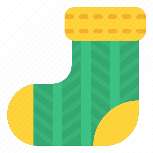 Christmas, sock, eve, decoration icon - Download on Iconfinder