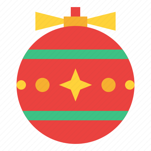 Christmas, ball, bauble, decoration, ornaments icon - Download on Iconfinder