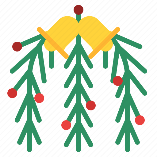 Christmas, plant, nature, season, festival, bell, decoration icon - Download on Iconfinder