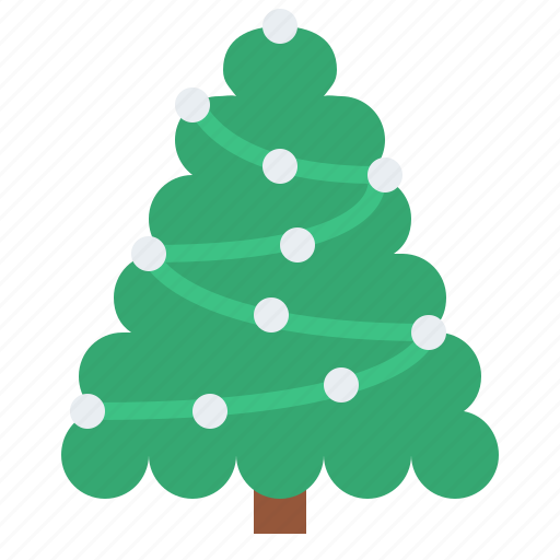Christmas, tree, decoration, baubles, nature icon - Download on Iconfinder
