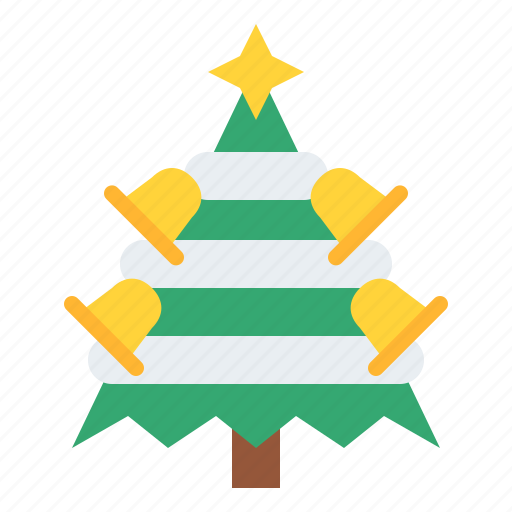 Christmas, tree, decoration, bells icon - Download on Iconfinder