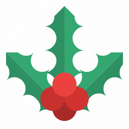 Holly, christmasplant, nature, season, festival, floral icon - Download on Iconfinder
