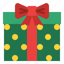 present, gift, christmas, decoration