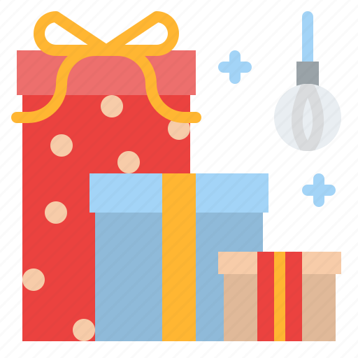 Presents, gifts, christmas, decoration, surprise icon - Download on Iconfinder