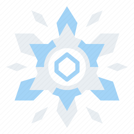 Snowflakes, ice, crystal, snow, winter, christmas, decoration icon - Download on Iconfinder