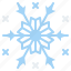 snowflakes, snow, ice, crystal, winter, christmas, decoration 
