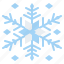 snowflakes, winter, ice, crystal, snow, christmas, decoration 