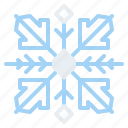 snowflakes, winter, season, snow, christmas, decoration