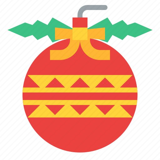 Bauble, christmas, ball, ornaments, decoration icon - Download on Iconfinder