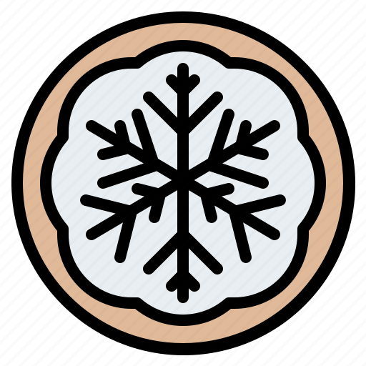 Christmas, cookie, baked, sweet, decoration icon - Download on Iconfinder