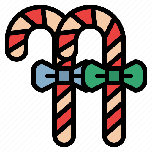 Christmas, cookie, candy, cane, baked, sweet, decoration icon - Download on Iconfinder