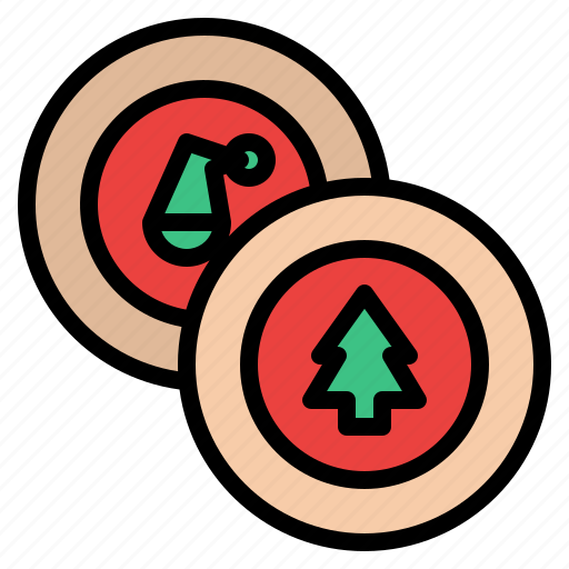 Christmas, cookies, baked, sweet, decoration icon - Download on Iconfinder