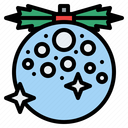 Christmas, ball, ornaments, decoration, bauble icon - Download on Iconfinder