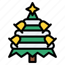 christmas, tree, decoration, bells