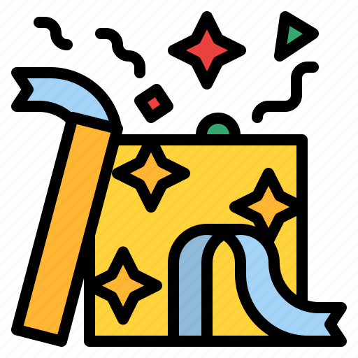 Present, gift, christmas, decoration, surprise icon - Download on Iconfinder