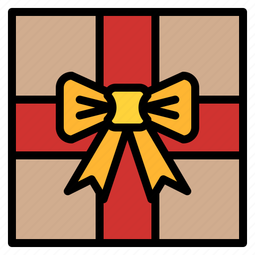 Present, gift, christmas, decoration, xmas icon - Download on Iconfinder