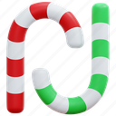 candy, canes, christmas, xmas, dessert, sweet, decoration, 3d 