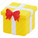 gift, box, christmas, present, xmas, surprise, 3d 
