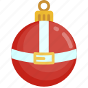 ball, celebration, christmas, claus, december, decoration, santa